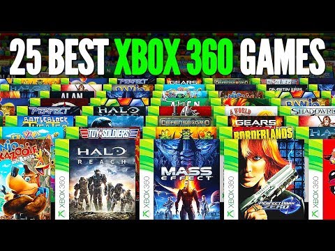 Top 25 BEST XBOX 360 Games Of ALL TIME | Chaos | Games